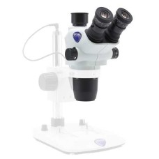 Stereo Microscope Trinocular Head Eyepieces: WF10x/23 mm Objective: P.A.Z 0.67x…4.5x  Model: SZO-T Optika Italy